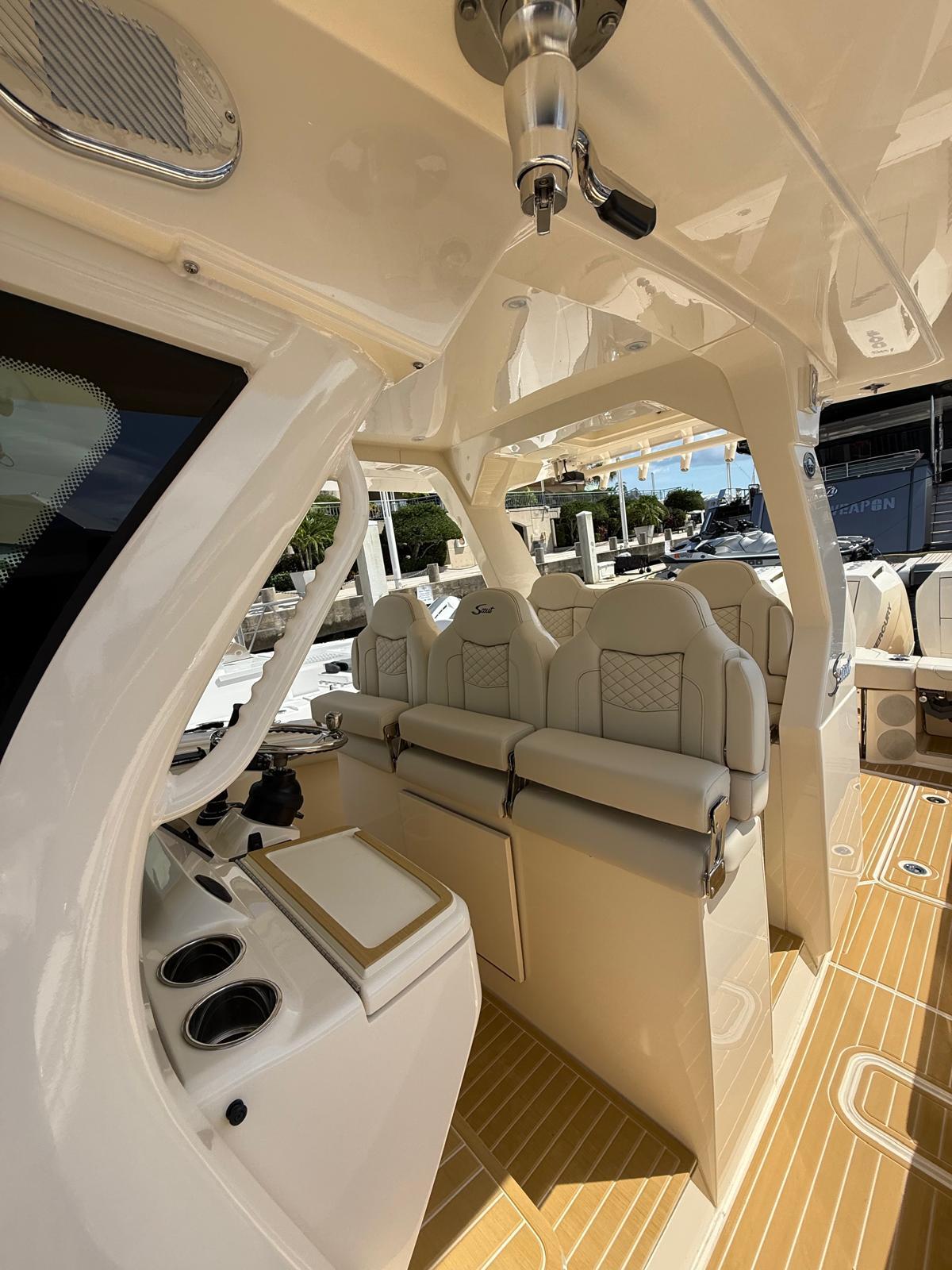 Boat Interior Detail