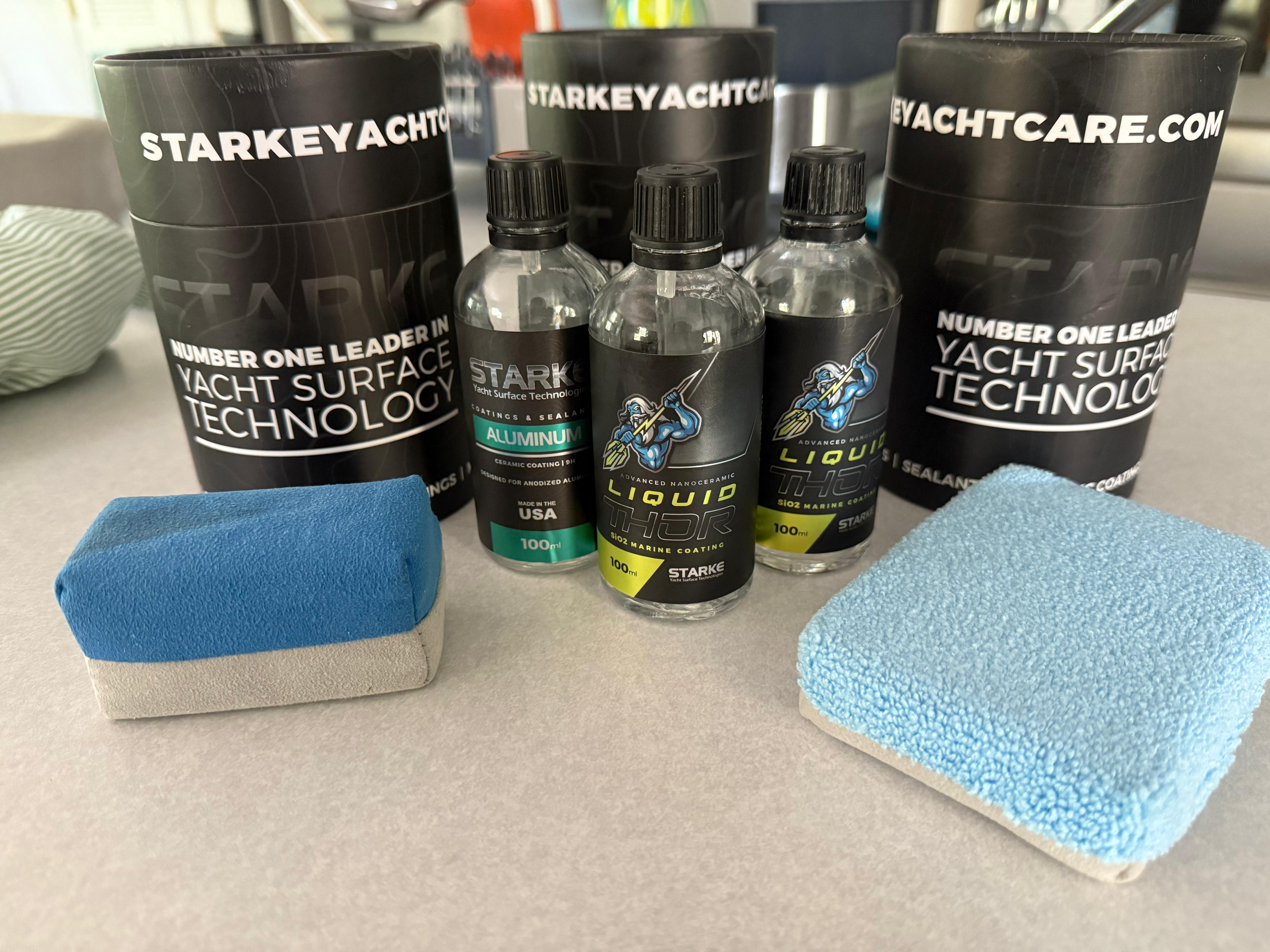 Starke Yacht Surface Technology Products