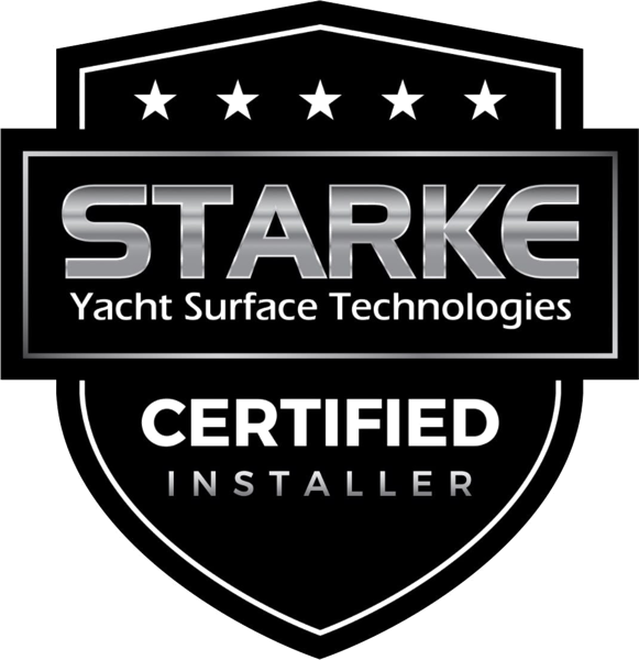 Starke Yacht Surface Technologies Certified Installer Badge