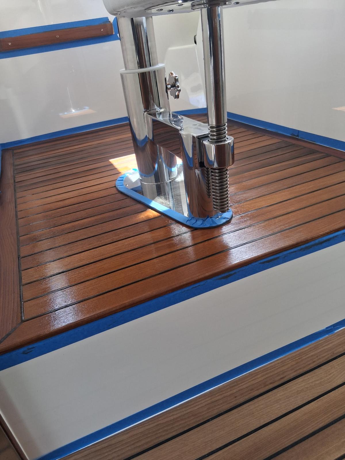 Teak Restoration
